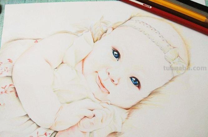 不用彩铅怎么画宝宝 宝宝简易画画教程？