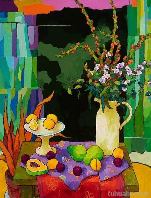 文艺的色彩：从大师名作到现代流行，探寻文艺作品中的色彩魅力 