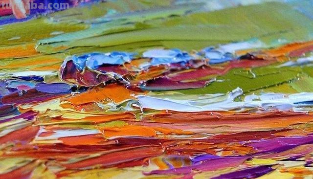 色彩颜料画:让画面更加丰富多彩