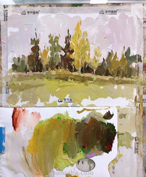 色彩颜料画：让画面更加丰富多彩 