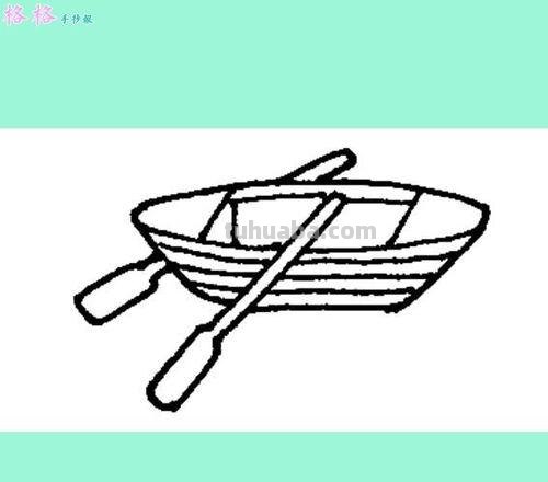 草船怎么画简笔画 二年级简单画船的画？