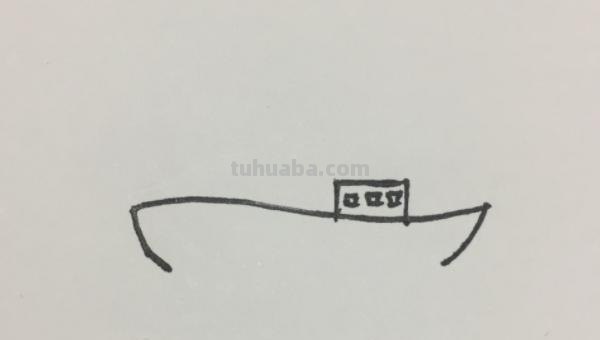 草船怎么画简笔画 二年级简单画船的画？