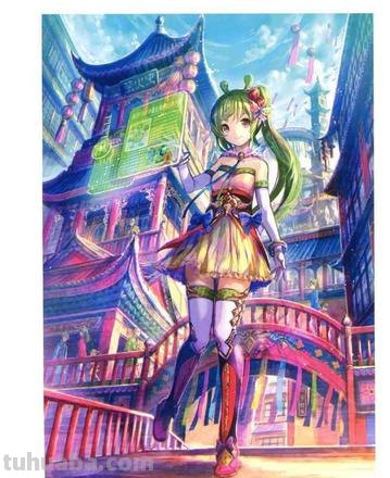 邪恶漫画色彩大全——揭秘二次元世界的奇妙色彩