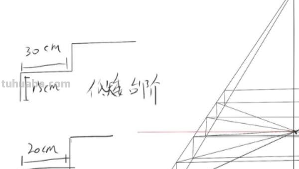 台阶怎么画简笔画 画楼梯踏步怎样画? 台阶怎么画简笔画 画楼梯踏步怎样画?