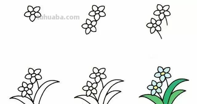 简笔画 - 9种植物简笔画，超简单，一学就会，还能教孩子认植物！