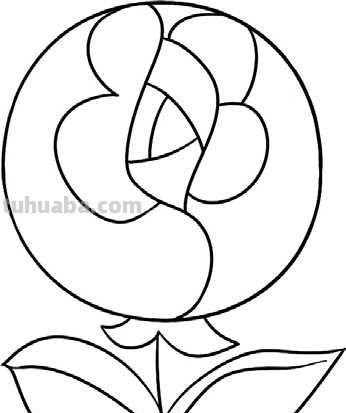 零基础简笔画：分步骤讲解3种小植物画法，简单易学，快收藏起来