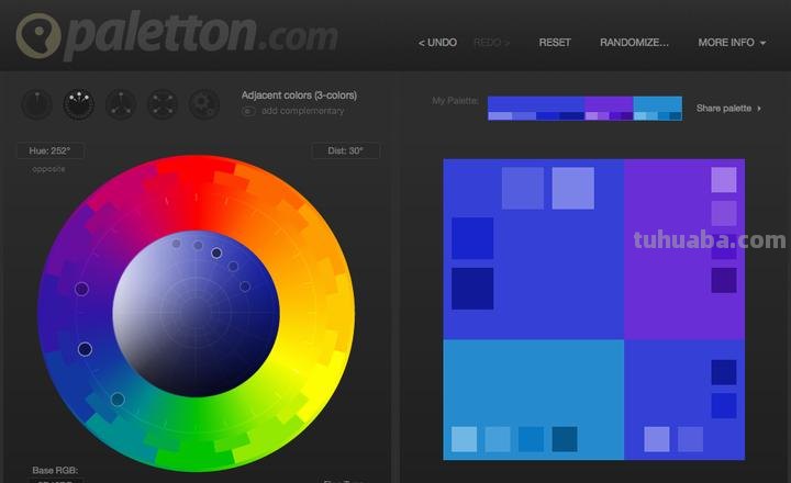 色彩选择器和色彩选择工具：如何选择最佳的颜色组合 