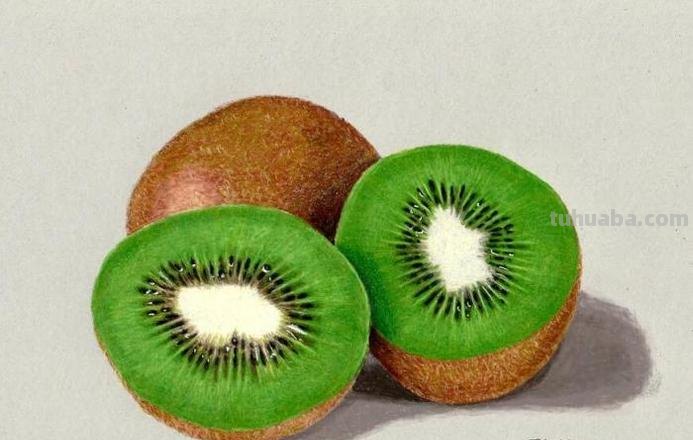 彩铅水果阴影怎么画 水果蔬菜彩铅画教程?