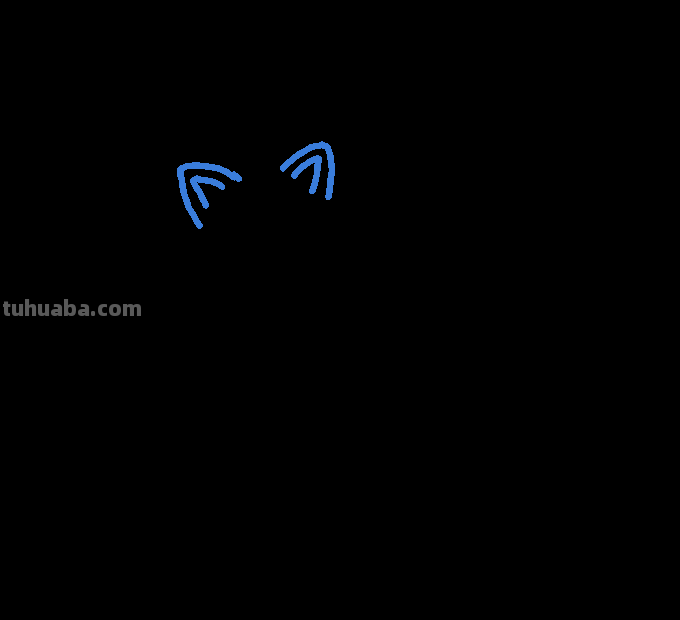 小美洲豹怎么画 - 卡通美洲豹简笔画教程