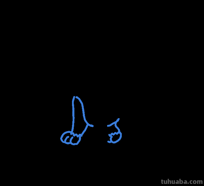 小美洲豹怎么画 - 卡通美洲豹简笔画教程