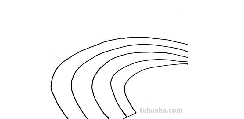 跑道怎么画简笔画 怎么画操场简笔画？