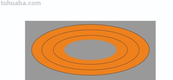 跑道怎么画简笔画 怎么画操场简笔画？