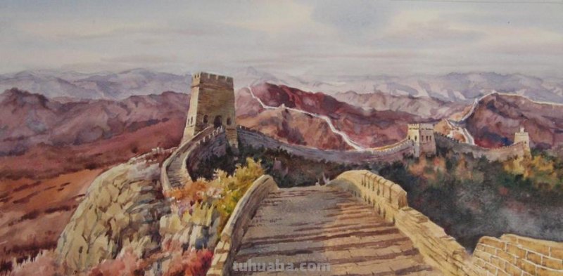 长城色彩及长城色彩画：探秘中国古代建筑的色彩之美 