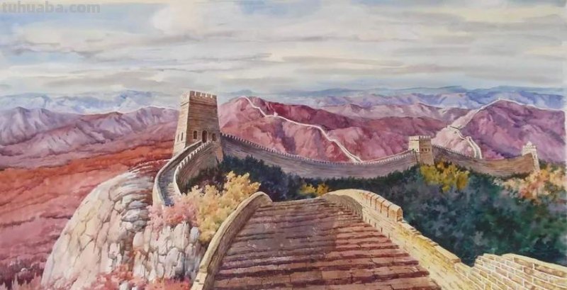 长城色彩及长城色彩画：探秘中国古代建筑的色彩之美 