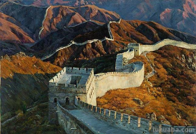 长城色彩及长城色彩画：探秘中国古代建筑的色彩之美 