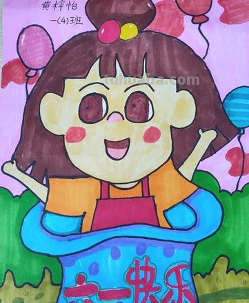 童年色彩主题绘画作品:唤起内心深处的纯真与感动