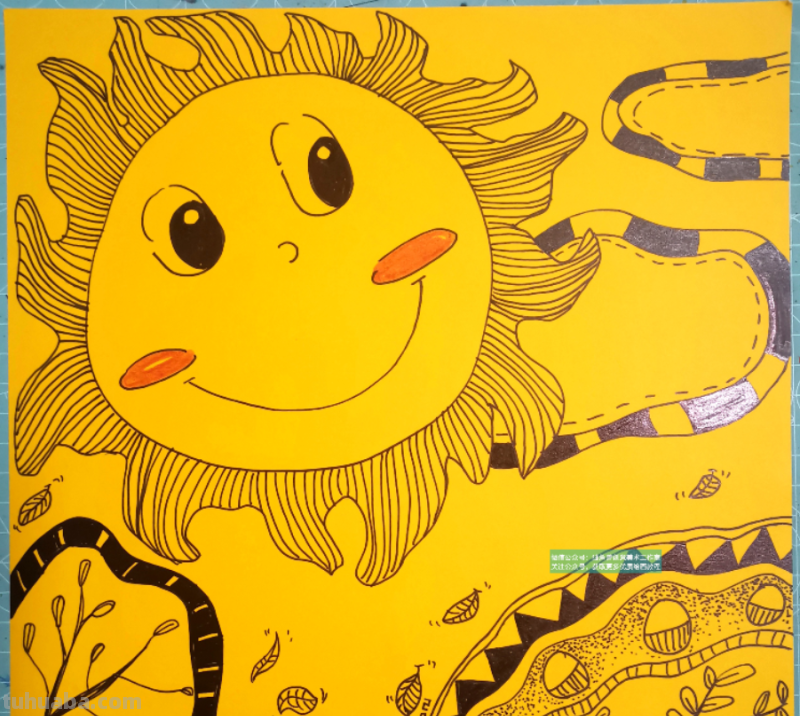 太阳怎么画彩铅写实 怎样用彩铅画有山又有水的画? 太阳怎么画彩铅写实 怎样用彩铅画有山又有水的画?