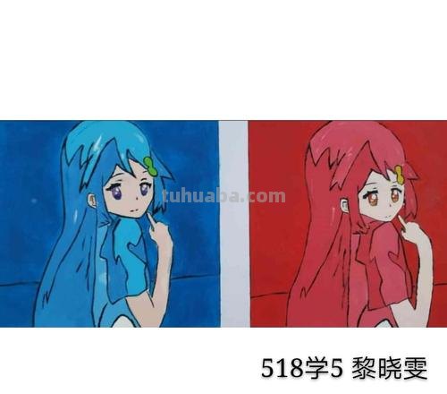 色彩个性及色彩个性心理绘画：探寻人们心理中的色彩特征 