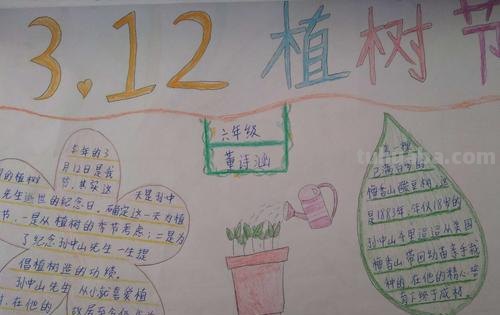 植树节的手抄报怎么画眉毛 儿童画眉毛的技巧和方法？