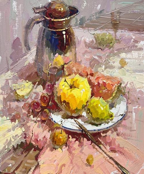 水果之美：探索水果色彩图及水果色彩图片 