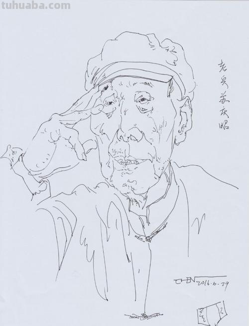 敬礼速写画技巧 画速写的步骤和技巧?