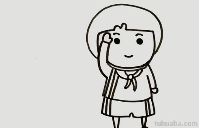 敬礼速写画技巧 画速写的步骤和技巧? 敬礼速写画技巧 画速写的步骤和技巧?