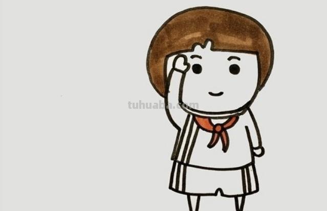 敬礼速写画技巧 画速写的步骤和技巧? 敬礼速写画技巧 画速写的步骤和技巧?