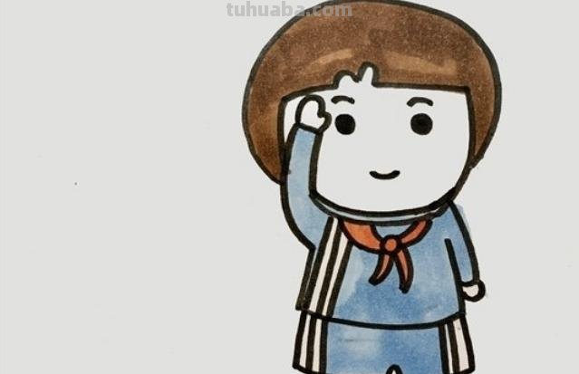 敬礼速写画技巧 画速写的步骤和技巧? 敬礼速写画技巧 画速写的步骤和技巧?