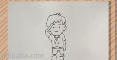 敬礼速写画技巧 画速写的步骤和技巧? 敬礼速写画技巧 画速写的步骤和技巧?