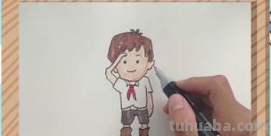 敬礼速写画技巧 画速写的步骤和技巧? 敬礼速写画技巧 画速写的步骤和技巧?