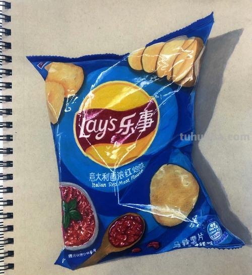 薯片怎么画 彩铅 彩铅画的基本画法有哪些?