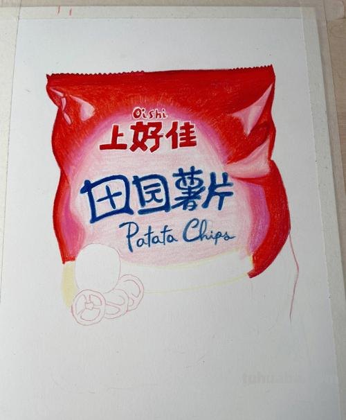 薯片怎么画 彩铅 彩铅画的基本画法有哪些?