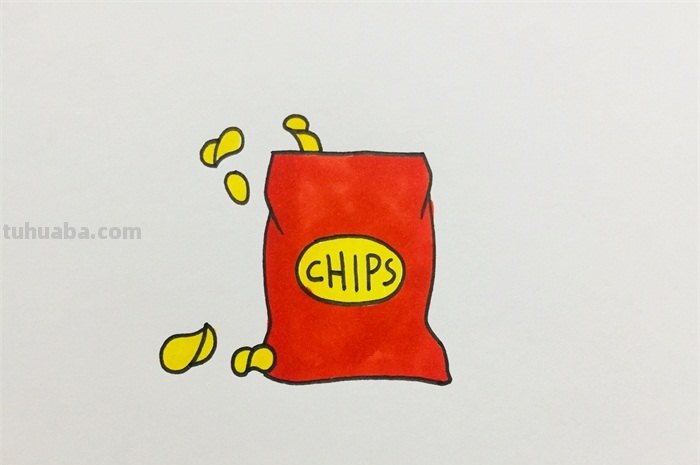 薯片怎么画 彩铅 彩铅画的基本画法有哪些? 薯片怎么画 彩铅 彩铅画的基本画法有哪些?