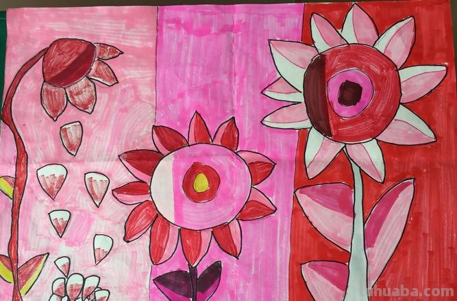 探究色相明度纯度对色彩作业的影响——以一幅画为例 