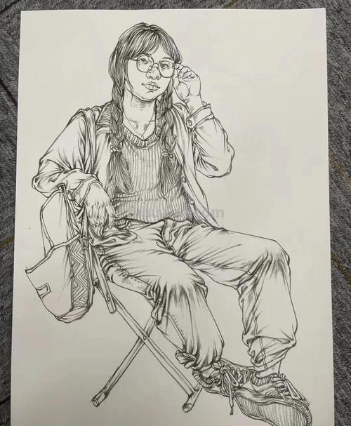 速写刘俊逸 速写是什么？