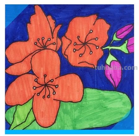 如何避免色彩过度？色彩过度怎么画？ 