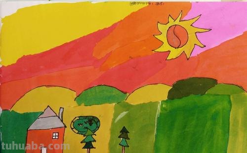 如何避免色彩过度?色彩过度怎么画?