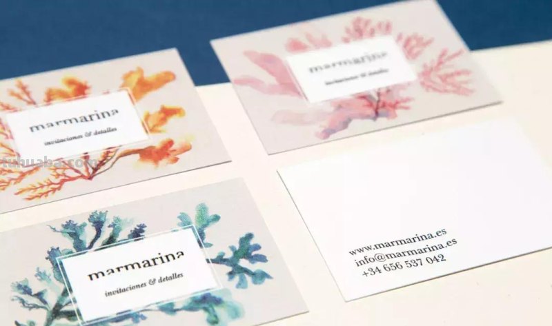 高逼格水彩插画在产品包装上的应用，每一款都很经典