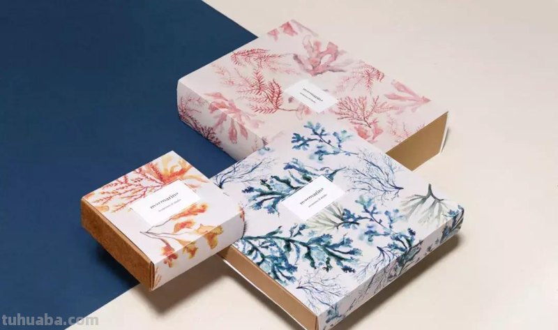 高逼格水彩插画在产品包装上的应用，每一款都很经典