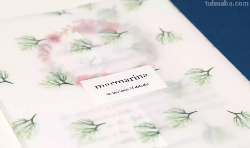 高逼格水彩插画在产品包装上的应用，每一款都很经典