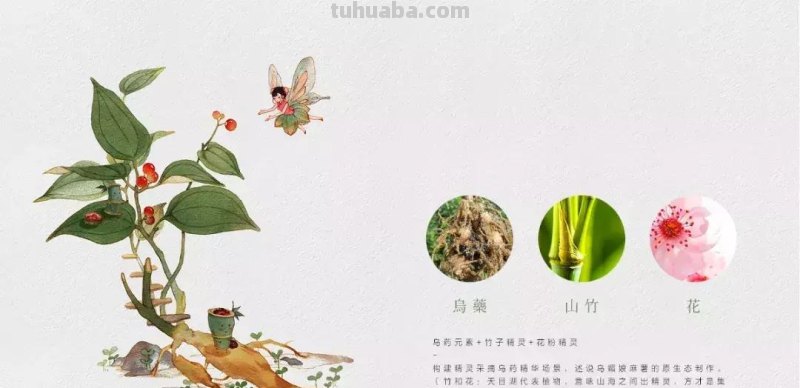 高逼格水彩插画在产品包装上的应用，每一款都很经典