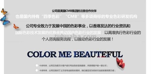 CMB色彩及CMB色彩形象顾问——打造企业品牌形象的秘密武器 