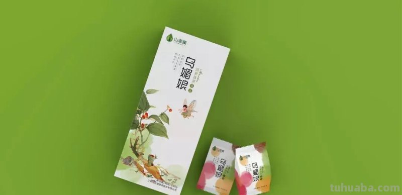 高逼格水彩插画在产品包装上的应用，每一款都很经典