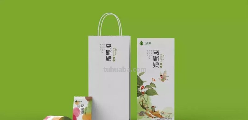 高逼格水彩插画在产品包装上的应用，每一款都很经典