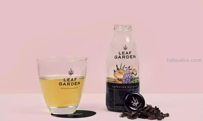 高逼格水彩插画在产品包装上的应用，每一款都很经典