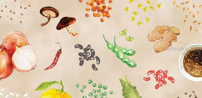 高逼格水彩插画在产品包装上的应用，每一款都很经典