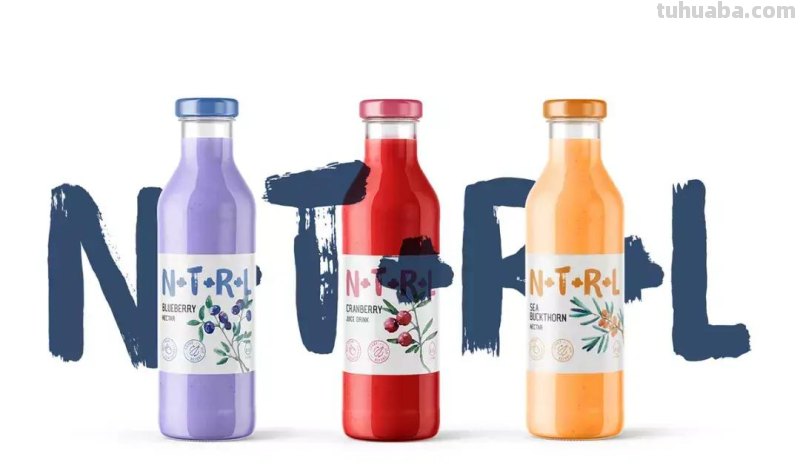 高逼格水彩插画在产品包装上的应用，每一款都很经典