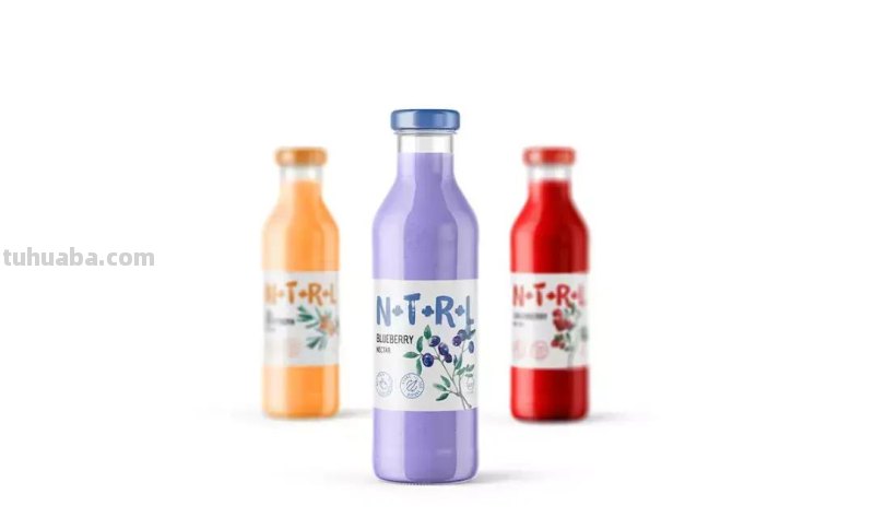 高逼格水彩插画在产品包装上的应用，每一款都很经典