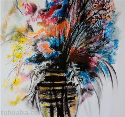 如何使用色彩墨水及色彩墨水瓶来画出绚丽多彩的作品？ 