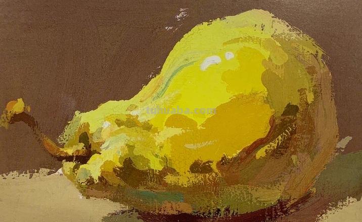 如何用色彩梨子来绘画?详细步骤图及调色技巧教程